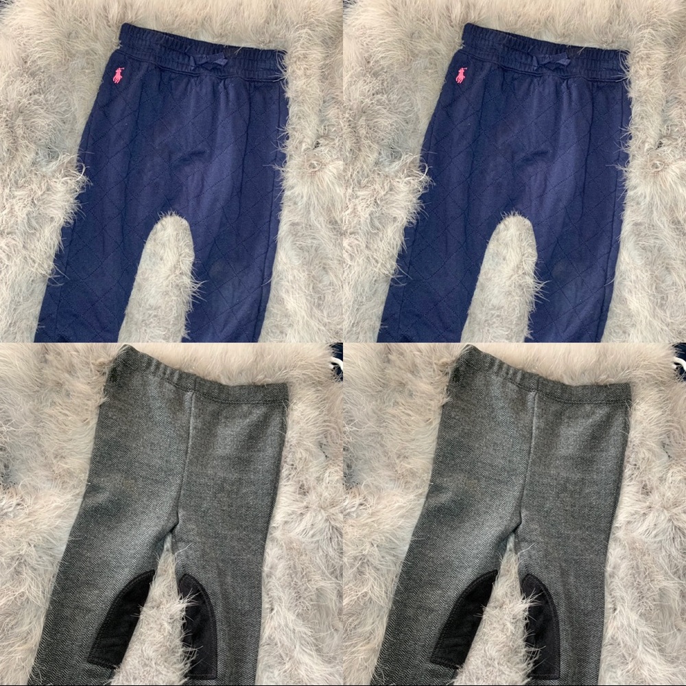 EUC Girls Polo Ralph Lauren Pants Bundle! 18M-24M